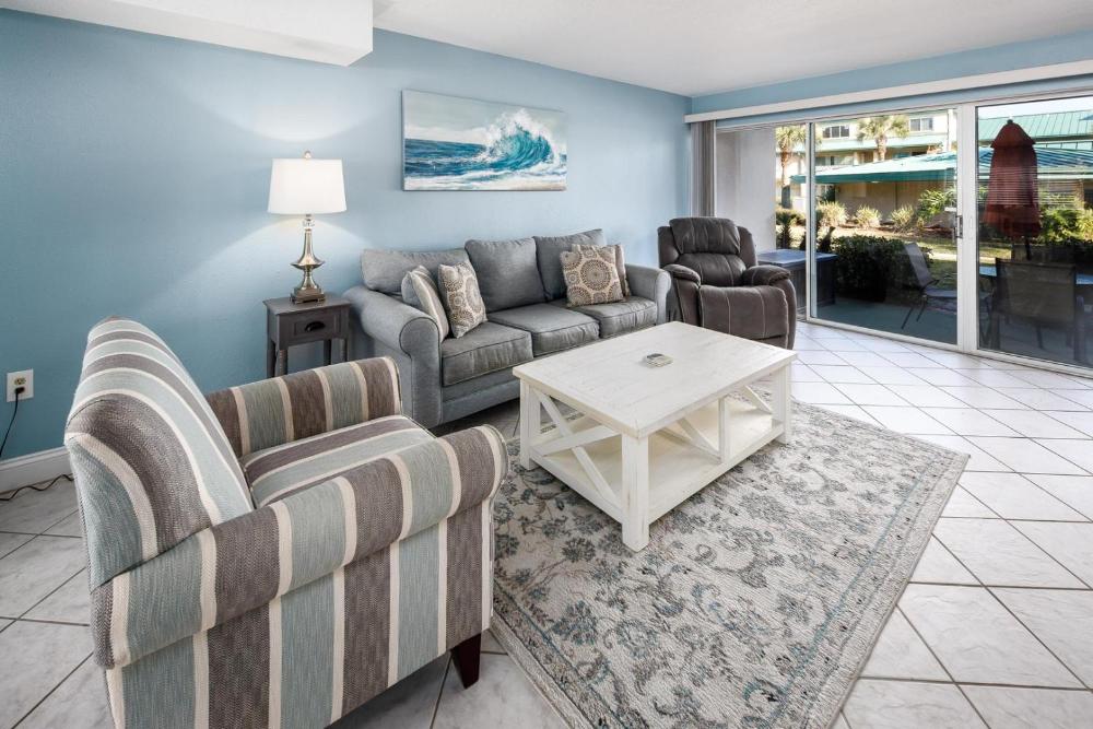 One-Bedroom Apartment interior